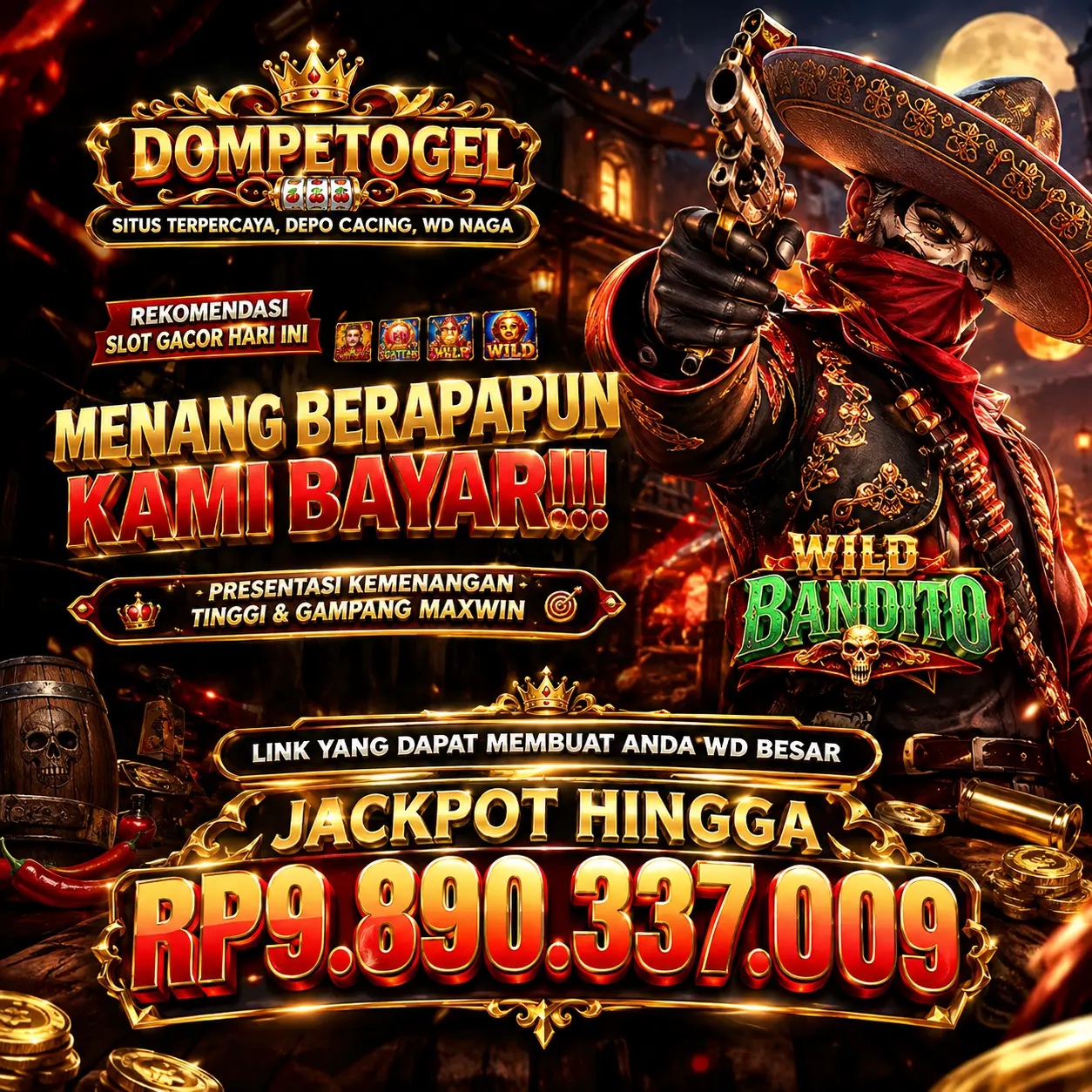 DOMPETOGEL Banner